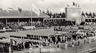 La prima Olimpiade organizzata durante una pandemia, cento anni fa
