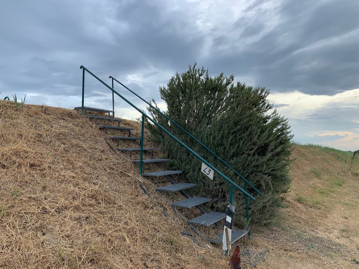 Argine Fiume Lamone 16-07-2021