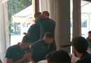 Il video dei calciatori della Nazionale che salutano Leonardo Spinazzola