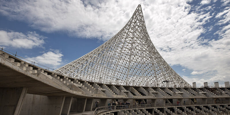 La Vela di Calatrava fotografata nel 2019 (Fabio Gubellini)