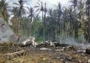 Nelle Filippine almeno 29 persone sono morte per lo schianto di un aereo militare durante l'atterraggio