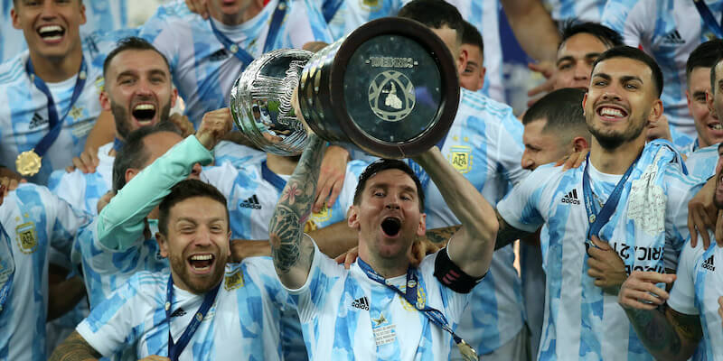 L'Argentina ha vinto la Copa America battendo in finale il Brasile