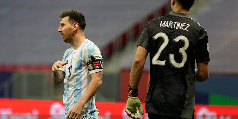 Se pensate ancora ai rigori dell’Italia, dovreste vedere quelli di Argentina-Colombia