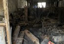 Almeno 50 persone sono morte in un incendio che si è sviluppato in un ospedale della città irachena di Nassiriya