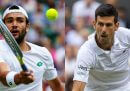 Dove vedere Berrettini-Djokovic, finale maschile di Wimbledon