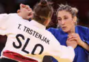 Maria Centracchio ha vinto la medaglia di bronzo nel judo