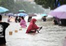 L'eccezionale alluvione in Cina