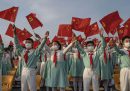 La festa per i 100 anni del Partito comunista cinese, in foto