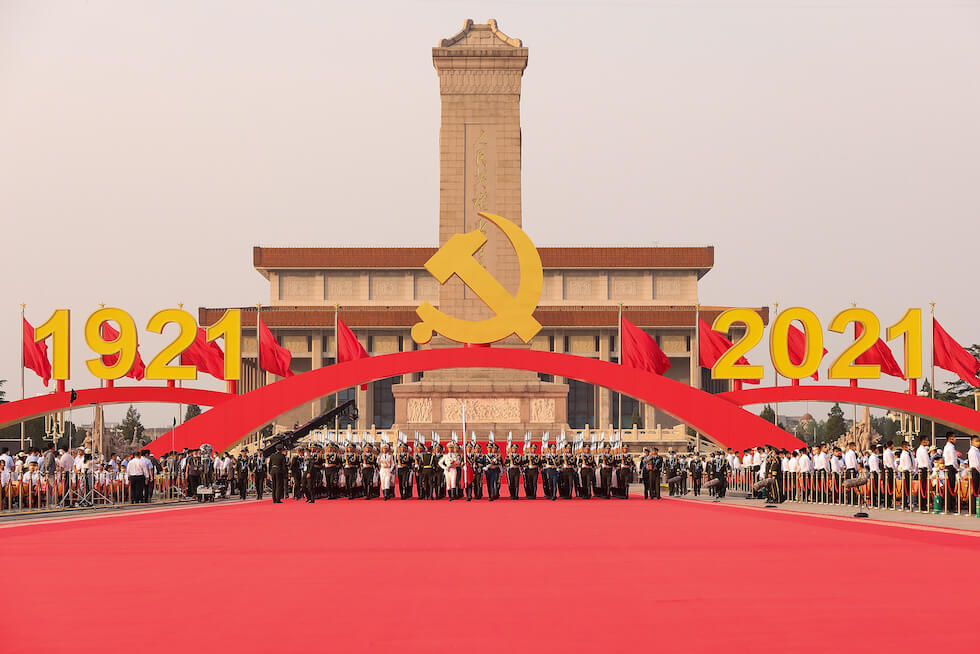 La Festa Per I 100 Anni Del Partito Comunista Cinese In Foto Il Post