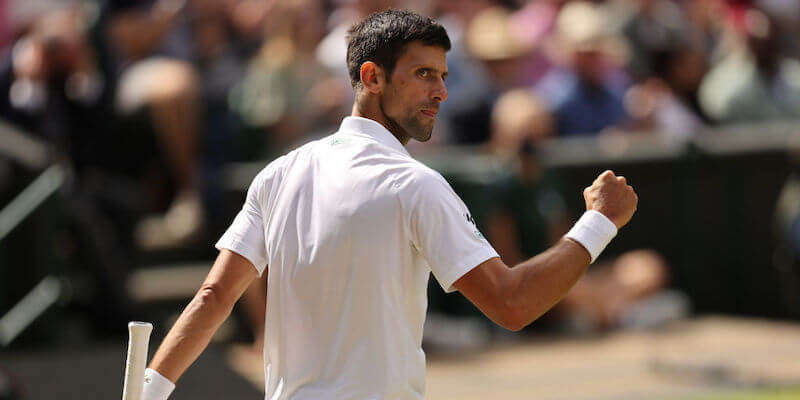 Novak Djokovic vinto Wimbledon - Post