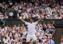 Novak Djokovic ha battuto Denis Shapovalov e si è qualificato per la finale di Wimbledon