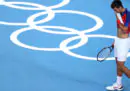Il tennista Novak Djokovic ha concluso le Olimpiadi senza medaglie
