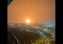 C’è stata una forte esplosione al porto di Dubai, negli Emirati Arabi Uniti