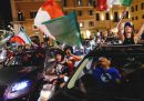 Le foto dei festeggiamenti per gli Europei nelle città italiane