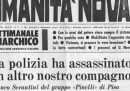 Franco Serantini, anarchico morto in carcere