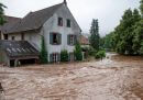 Le intense alluvioni in Germania