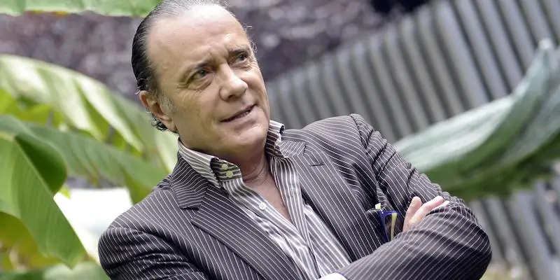 Gianni Nazzaro, nel 2014 (ANSA/ CLAUDIO ONORATI)