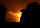 I gravi incendi in Sardegna