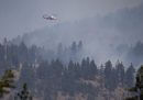 Nell'ovest del Canada sono in corso 177 incendi