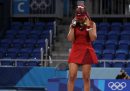 La tennista giapponese Naomi Osaka è stata eliminata dalle Olimpiadi di Tokyo