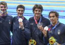 L'Italia ha vinto due medaglie nel nuoto