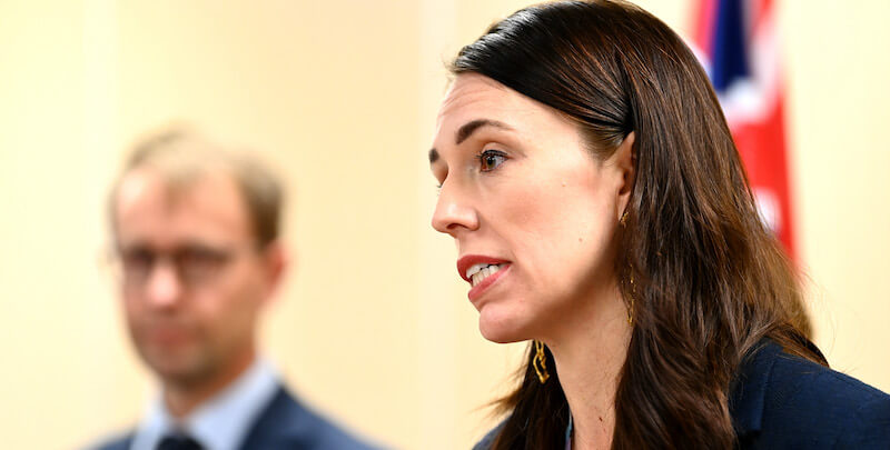 Jacinda Ardern (Hannah Peters/Getty Images)