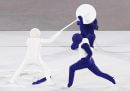 L’apprezzata performance dei pittogrammi umani all'apertura delle Olimpiadi