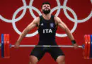 Antonino Pizzolato ha vinto la medaglia di bronzo nel sollevamento pesi