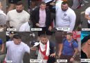 La polizia londinese ha chiesto aiuto per trovare dieci uomini coinvolti nei disordini prima della finale degli Europei