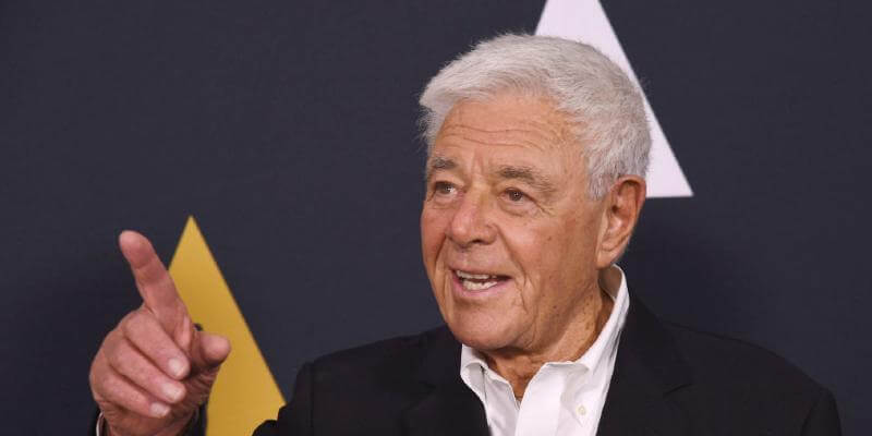 Richard Donner nel 2017 a Beverly Hills (Joshua Blanchard/ Getty Images)