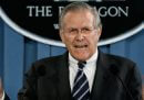 Gli «ignoti noti» di Donald Rumsfeld