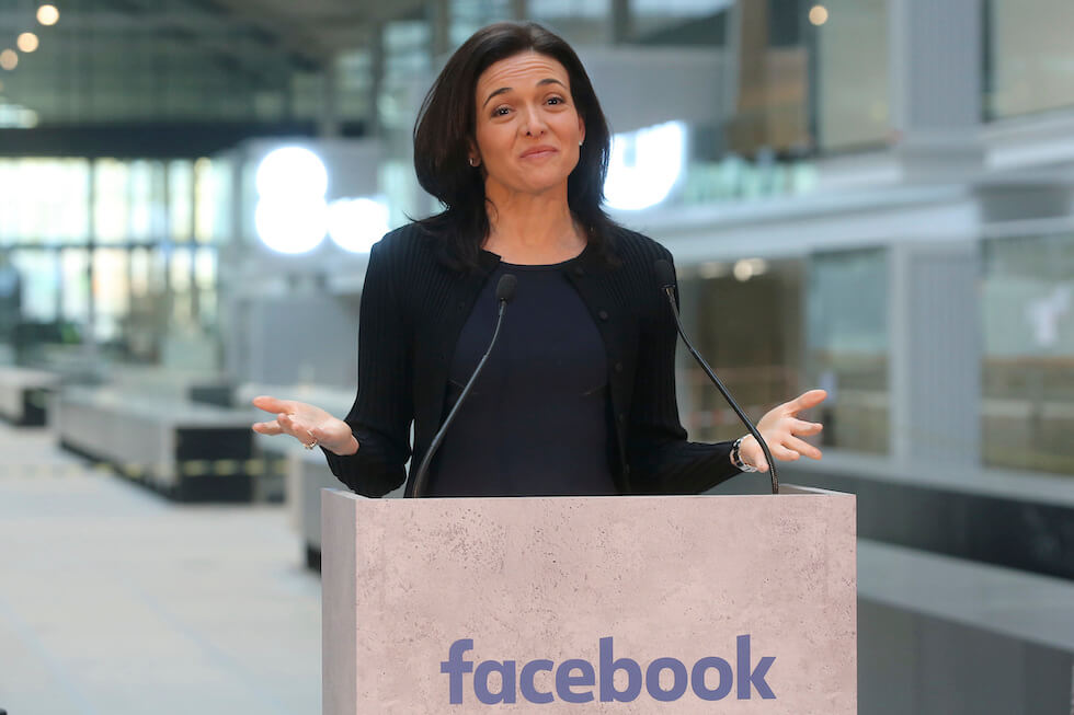 Facebook Sandberg