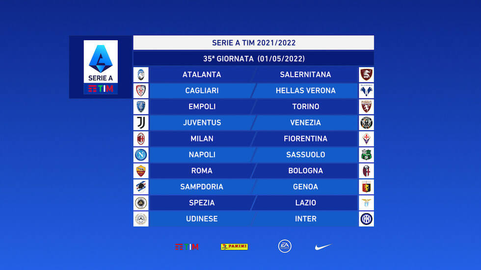 Dove Si Vede La Serie A 2021/22