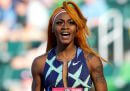 La velocista statunitense Sha'Carri Richardson non parteciperà alla gara dei 100 metri alle Olimpiadi perché risultata positiva al THC