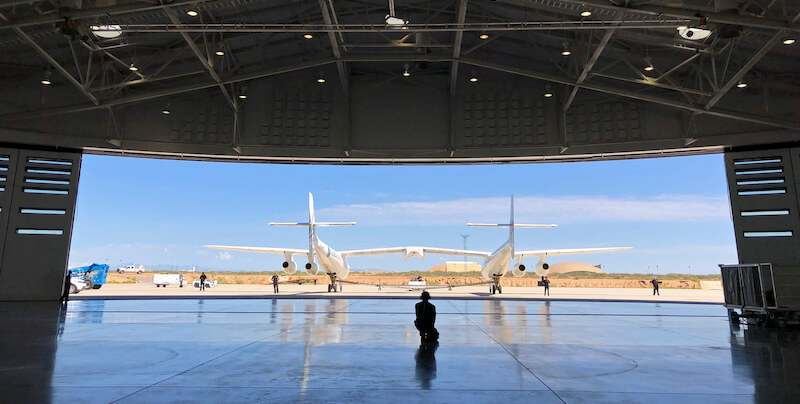 Lo Spazioporto America, in New Mexico (AP Photo/Susan Montoya Bryan)