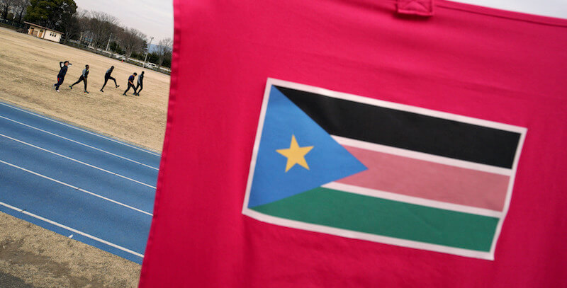 Gli atleti del Sud Sudan che aspettano le Olimpiadi da un anno e mezzo, in Giappone