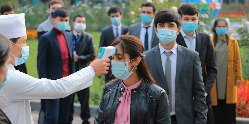 Il Tagikistan ha reso la vaccinazione contro il coronavirus obbligatoria