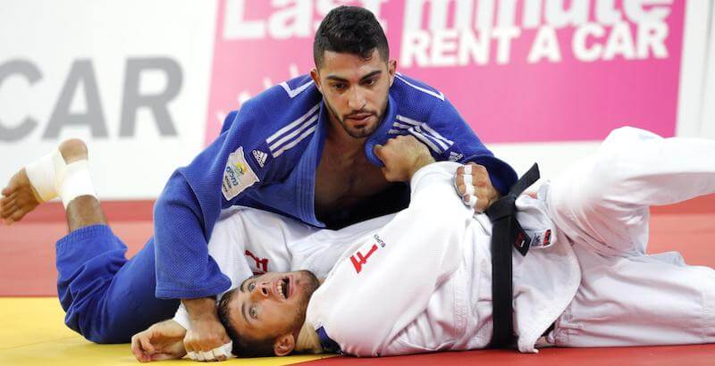 Tohar Butbul (in blu) (EPA/ANTONIO BAT)