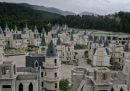 La città dei castelli fantasma in Turchia