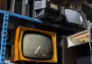Come rottamare i vecchi televisori