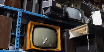 Come rottamare i vecchi televisori