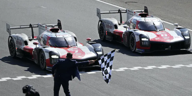 Toyota ha vinto la 24 Ore di Le Mans per il quarto anno consecutivo