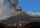 È cambiata la cima dell'Etna