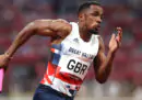 Il velocista britannico Chijindu Ujah è stato sospeso per doping: aveva vinto l'argento nella staffetta 4x100 alle Olimpiadi