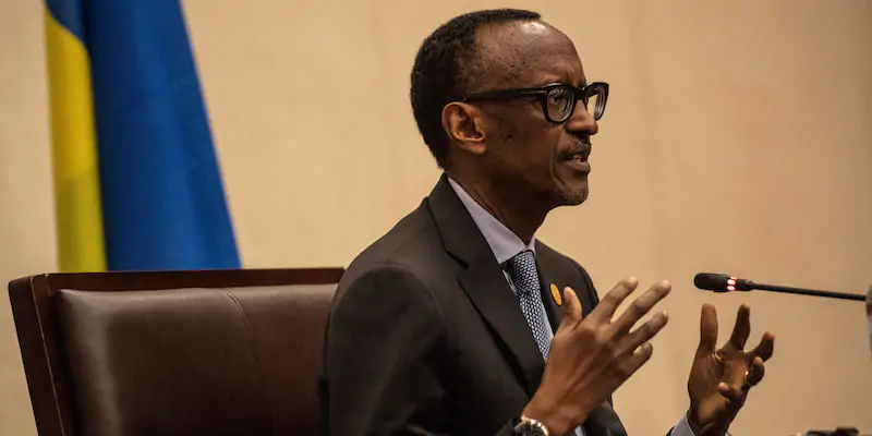 Il presidente del Ruanda non è per niente contento della sconfitta dell'Arsenal