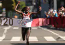 La keniana Peres Jepchirchir ha vinto la maratona femminile alle Olimpiadi