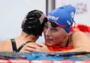 La nuotatrice italiana Arjola Trimi ha vinto l'oro nei 100 metri stile libero S3 alle Paralimpiadi