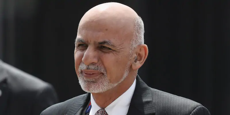 Ashraf Ghani, presidente afghano in carica prima dei talebani e fuggito dopo la caduta di Kabul, si trova negli Emirati Arabi Uniti