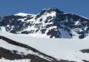 Il ghiacciaio del massiccio del Kebnekaise, in Svezia, ha perso due metri d'altezza nell'ultimo anno