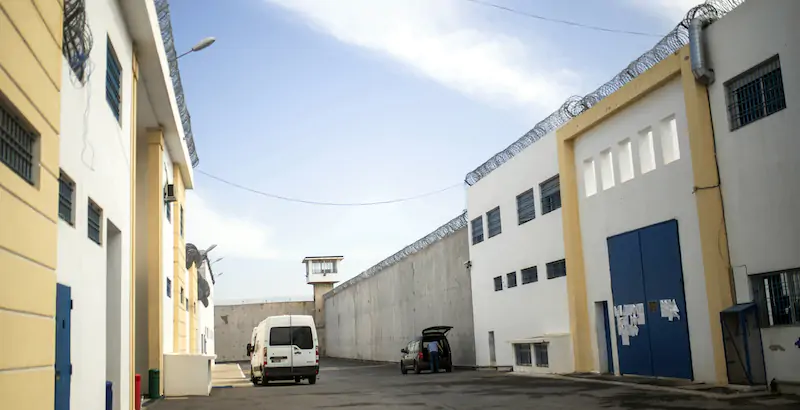 Una prigione a Rabat, in Marocco (AP Photo/Mosa'ab Elshamy)